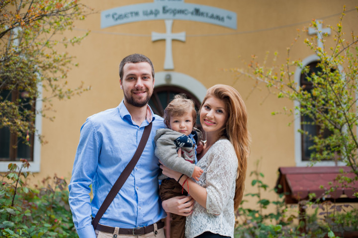 Кръщенета - Кръщене на Евгени 10