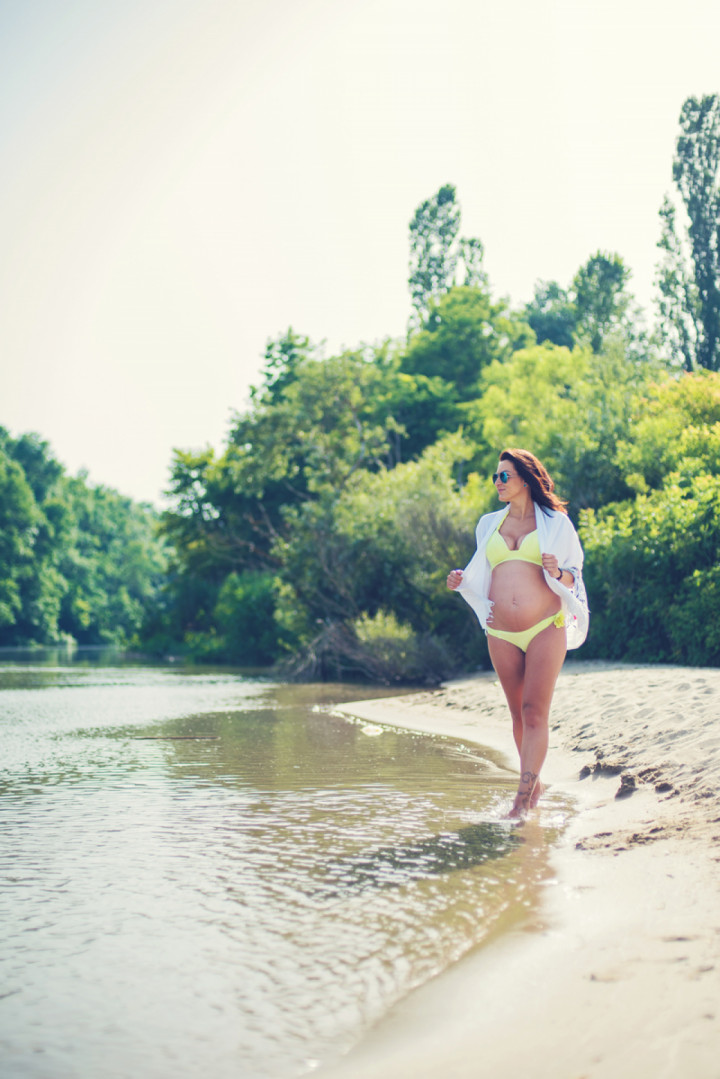 Фотосесия на бременна - Фотосесия на Петя 2