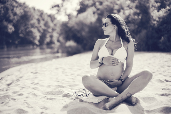 Фотосесия на бременна - Фотосесия на Петя 6