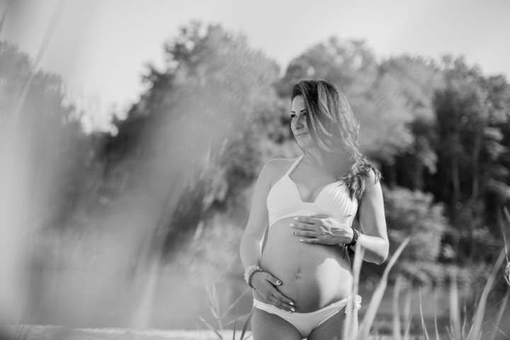 Фотосесия на бременна - Фотосесия на Петя 9