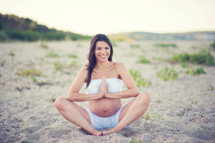 Фотосесия на бременна - Фотосесия на Мая 1