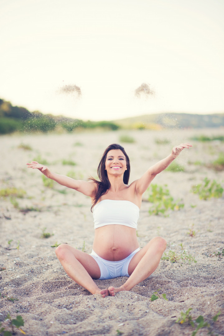 Фотосесия на бременна - Фотосесия на Мая 2