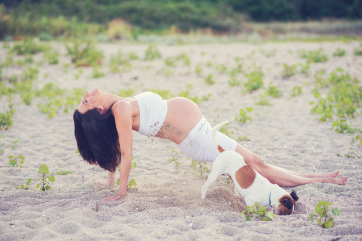 Фотосесия на бременна - Фотосесия на Мая 3