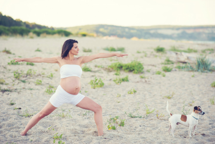 Фотосесия на бременна - Фотосесия на Мая 4