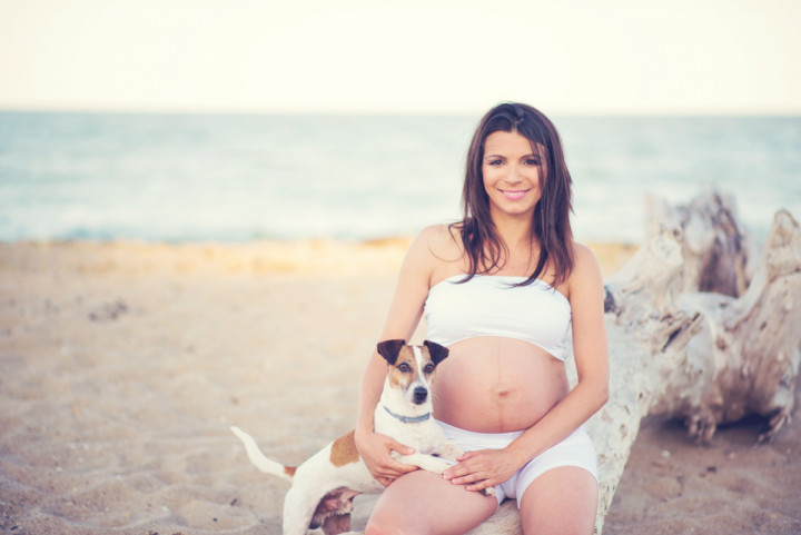 Фотосесия на бременна - Фотосесия на Мая 10