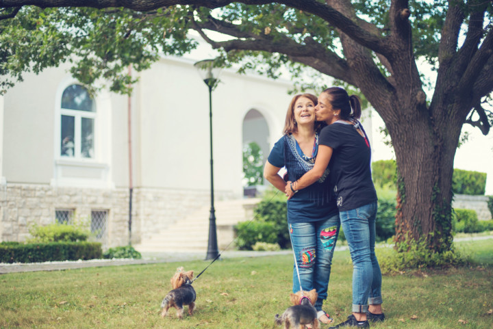 Семейни фотосесии - Майки с дъщери 4