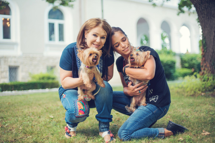 Семейни фотосесии - Майки с дъщери 5