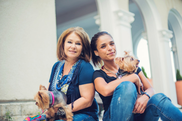 Семейни фотосесии - Майки с дъщери 8