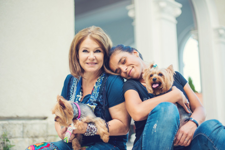 Семейни фотосесии - Майки с дъщери 9