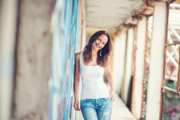 Семейни фотосесии - Гери и нейното пораснало момиче 1