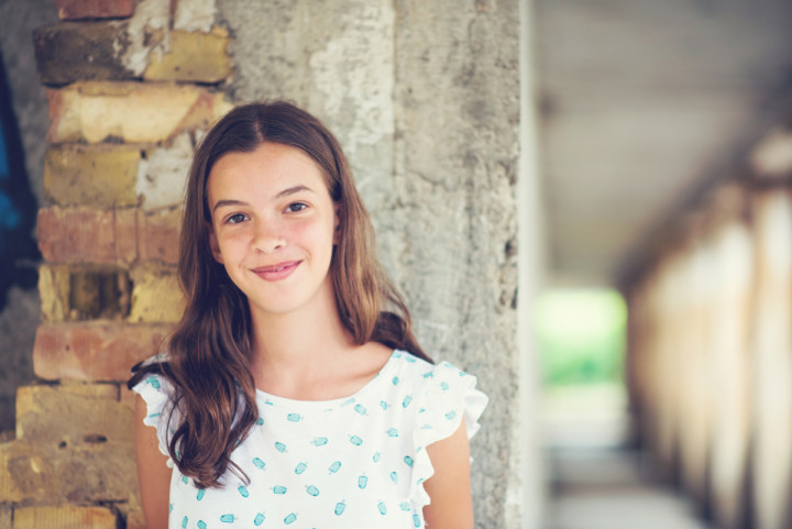 Семейни фотосесии - Гери и нейното пораснало момиче 2