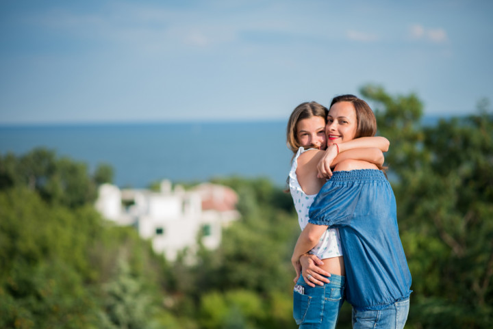 Семейни фотосесии - Гери и нейното пораснало момиче 3