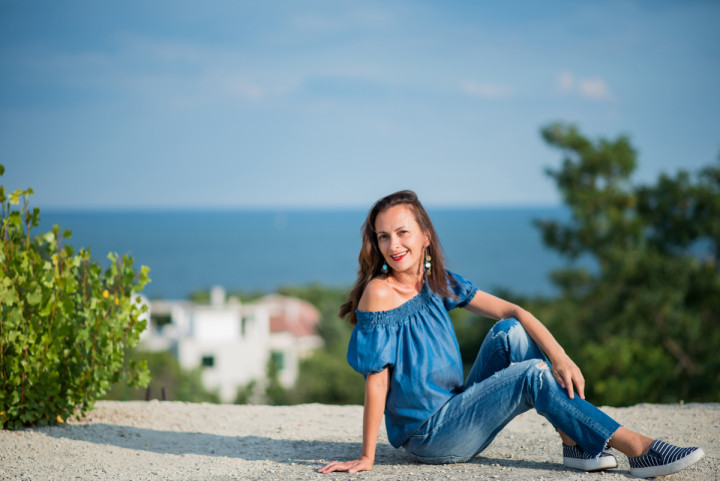 Семейни фотосесии - Гери и нейното пораснало момиче 4