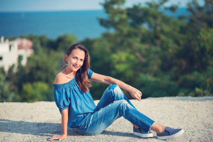 Семейни фотосесии - Гери и нейното пораснало момиче 5