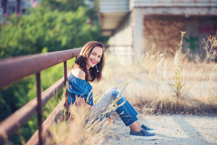 Семейни фотосесии - Гери и нейното пораснало момиче 6