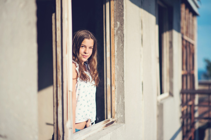 Семейни фотосесии - Гери и нейното пораснало момиче 7