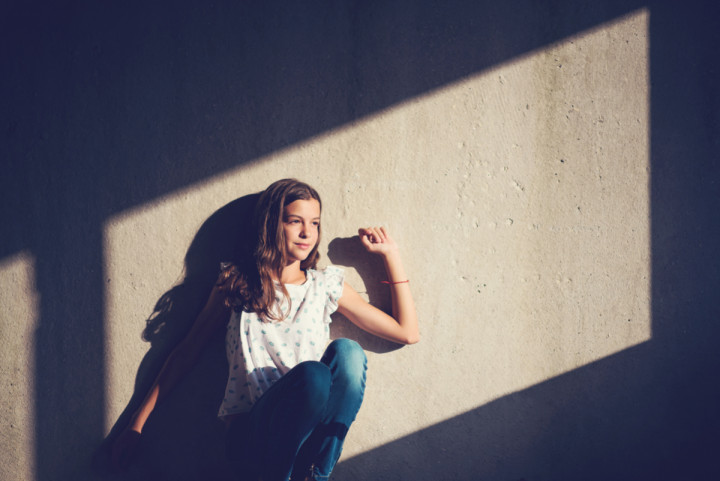 Семейни фотосесии - Гери и нейното пораснало момиче 9