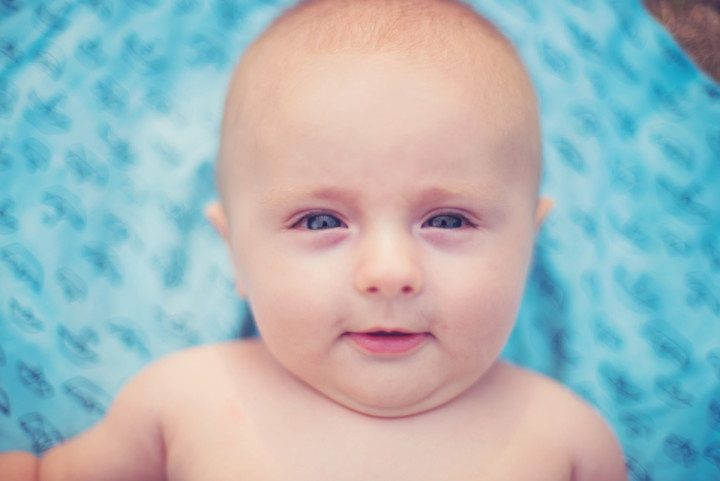 Бебешки фотосесии - Фотосесия на Борил 5