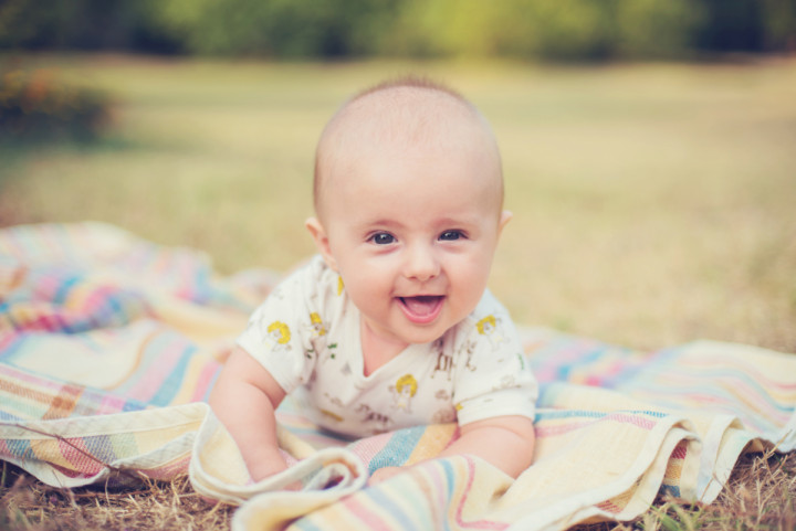 Бебешки фотосесии - Фотосесия на Борил 9