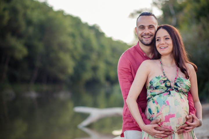 Фотосесия на бременна - Фотосесия на Ася 4