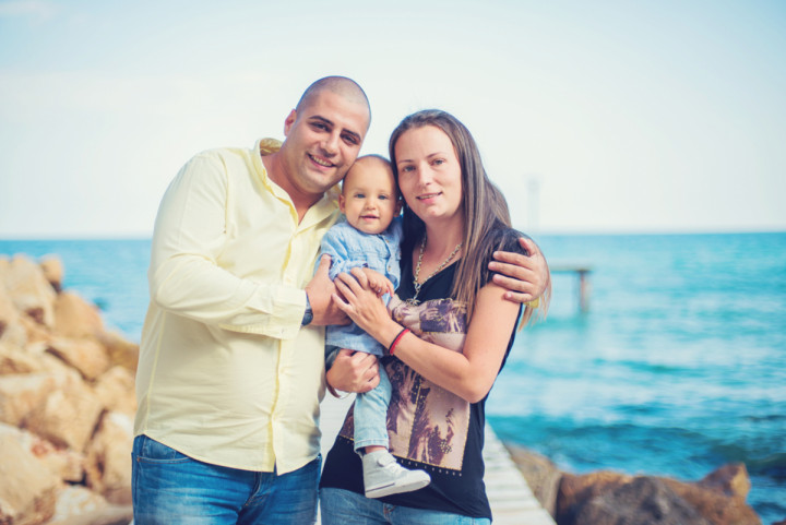 Семейни фотосесии - Мама, татко и Дарко 1