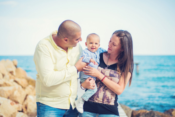 Семейни фотосесии - Мама, татко и Дарко 2