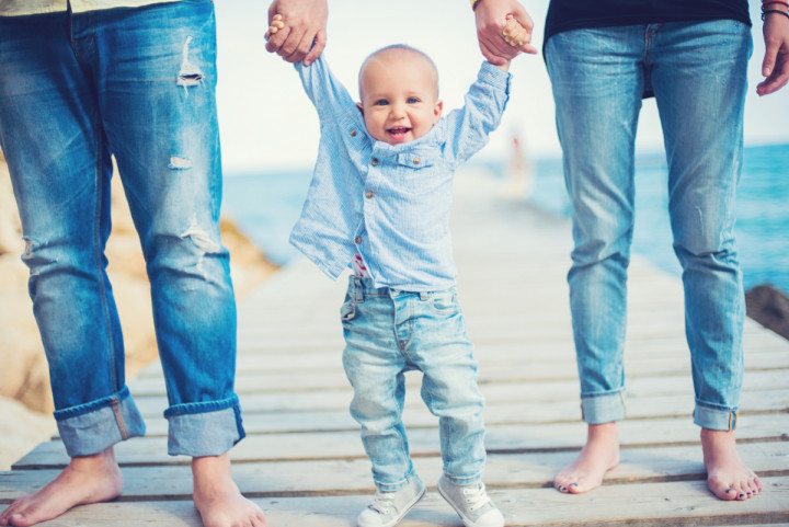 Семейни фотосесии - Мама, татко и Дарко 3