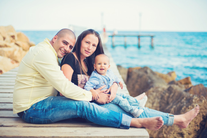 Семейни фотосесии - Мама, татко и Дарко 9