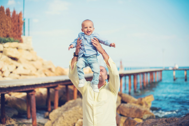 Семейни фотосесии - Мама, татко и Дарко 10