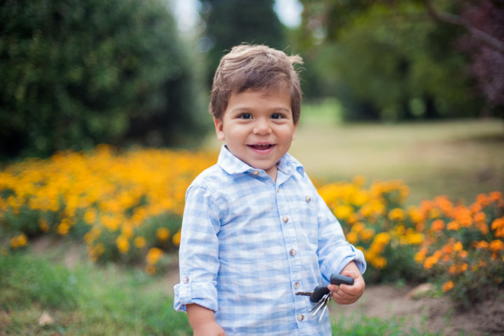 Детски фотосесии - Фотосесия на Макси 1