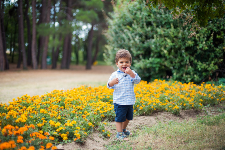 Детски фотосесии - Фотосесия на Макси 4