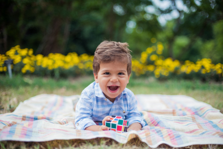 Детски фотосесии - Фотосесия на Макси 8