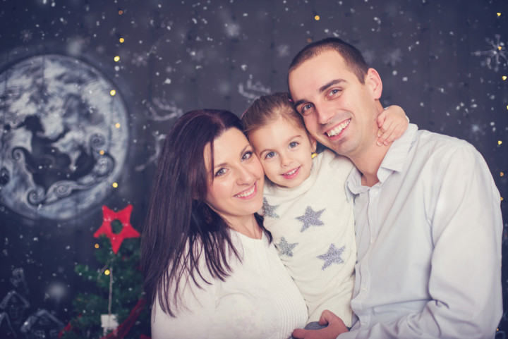 Семейни фотосесии - Коледна фотосесия на Маги 4