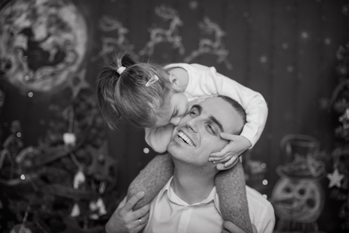 Семейни фотосесии - Коледна фотосесия на Маги 5