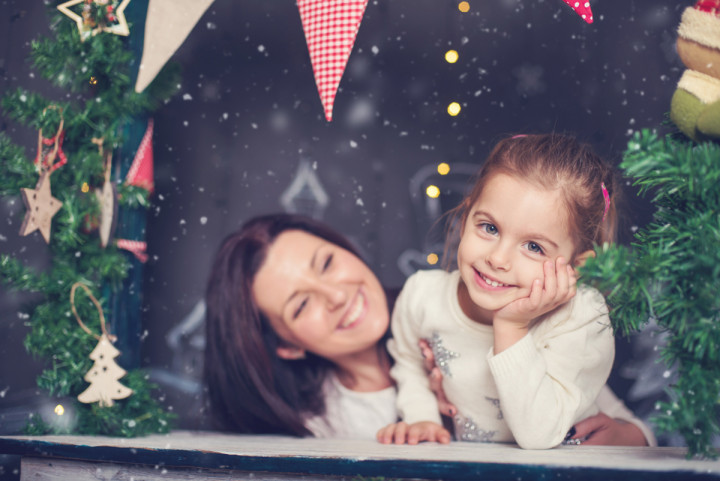 Семейни фотосесии - Коледна фотосесия на Маги 6