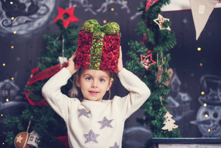 Семейни фотосесии - Коледна фотосесия на Маги 8