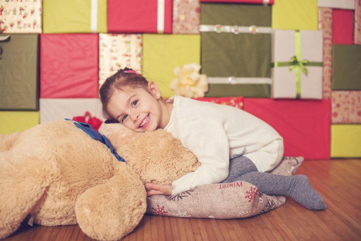 Семейни фотосесии - Коледна фотосесия на Маги 9