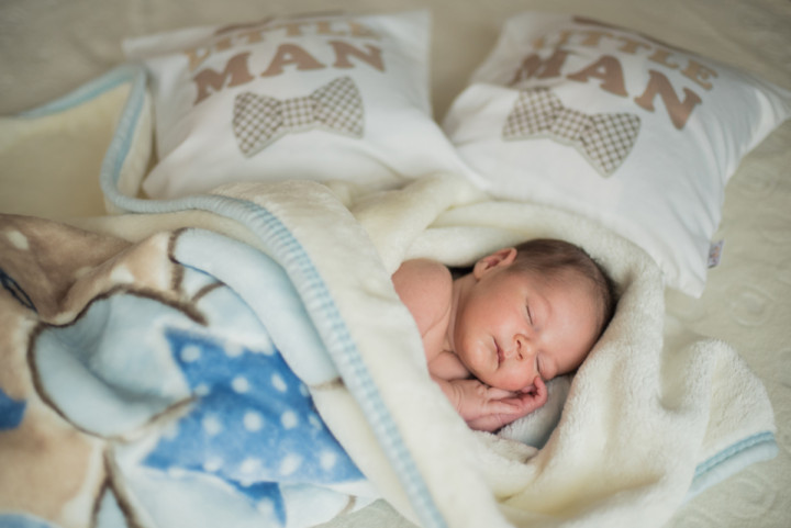 Бебешки фотосесии - Фотосесия на новородено - Йордан 4