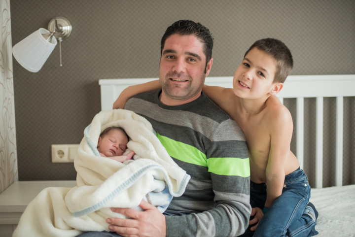 Бебешки фотосесии - Фотосесия на новородено - Йордан 9