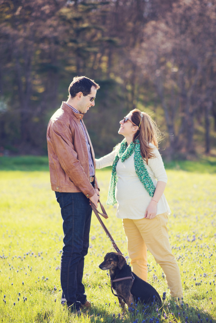 Фотосесия на бременна - Фотосесия на Геновева 2