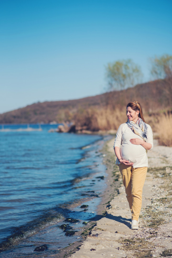 Фотосесия на бременна - Фотосесия на Геновева 9