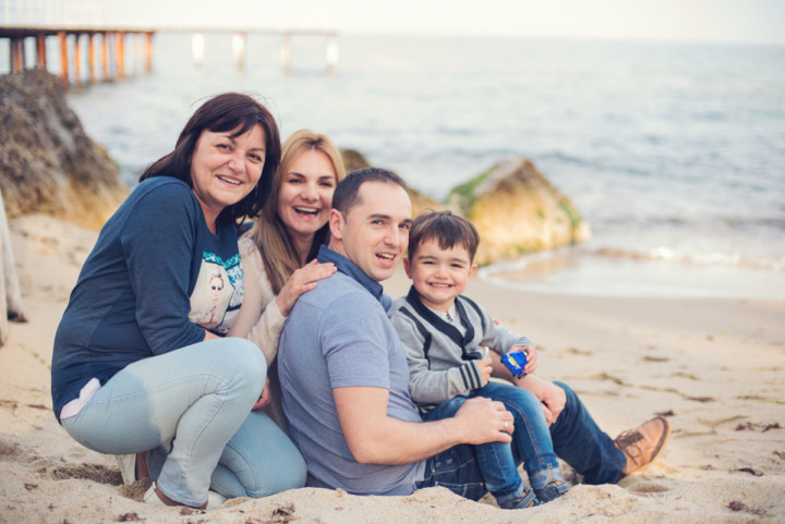 Семейни фотосесии - Деси, Тони и Дарио 10