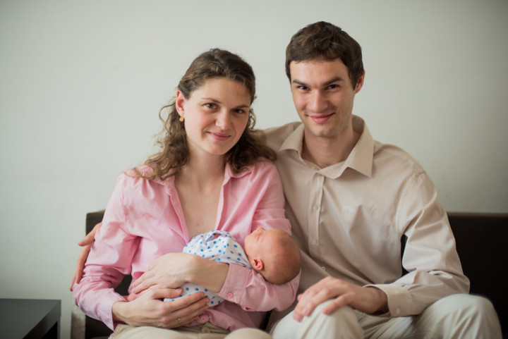 Бебешки фотосесии - Егор 1