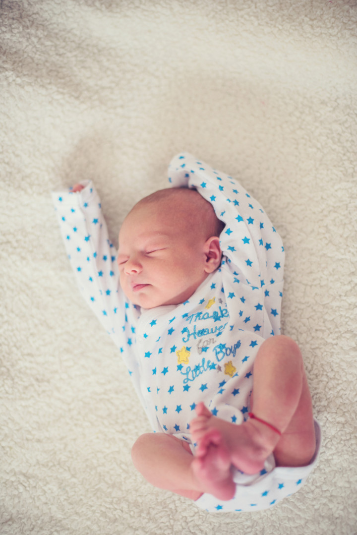 Бебешки фотосесии - Егор 3