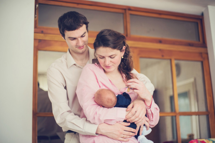 Бебешки фотосесии - Егор 4