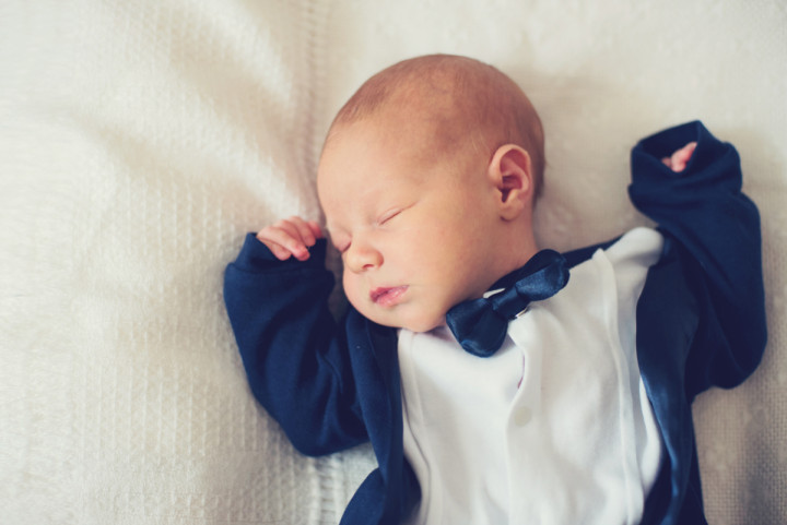 Бебешки фотосесии - Егор 5