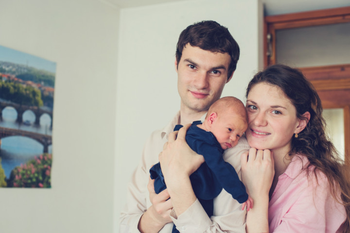 Бебешки фотосесии - Егор 10