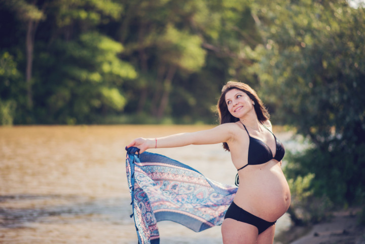 Фотосесия на бременна - Фотосесия на Катя 1
