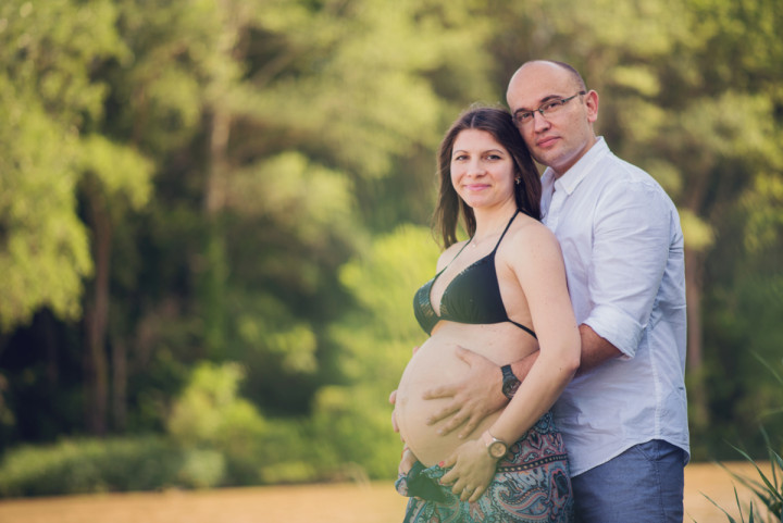 Фотосесия на бременна - Фотосесия на Катя 3