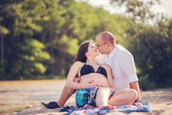 Фотосесия на бременна - Фотосесия на Катя 10